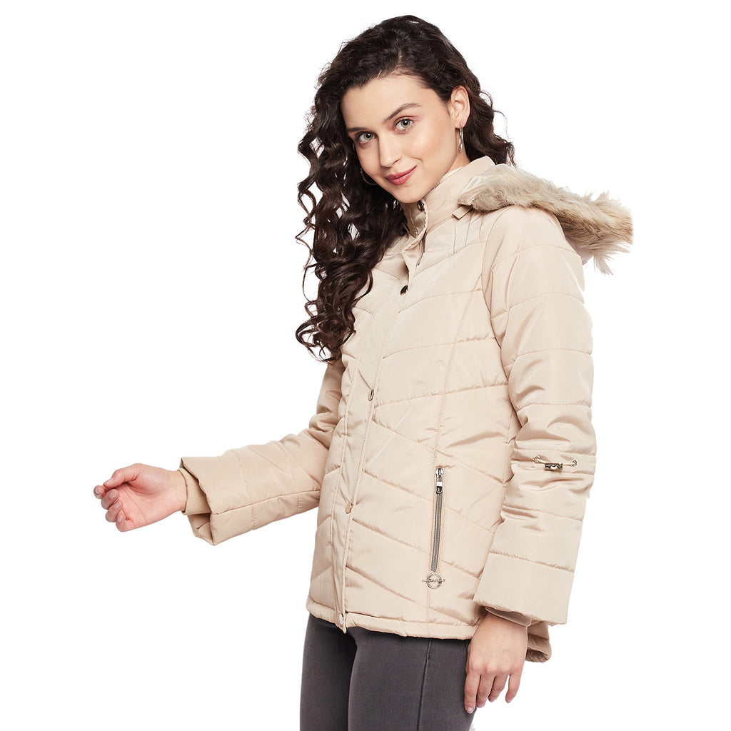 Duke Urban Women Hooded Jacket (SDZ1909)