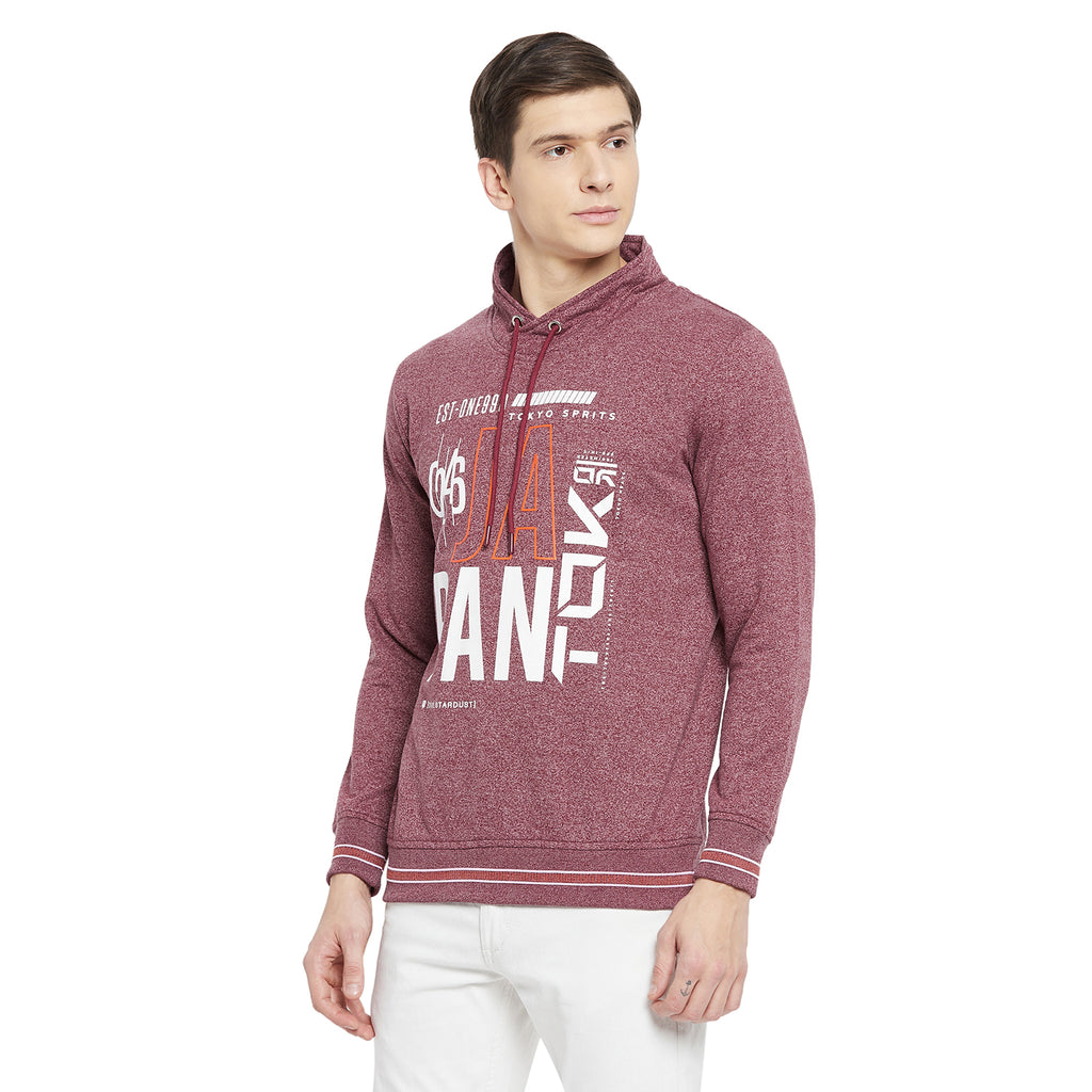 Duke Urban Men Cowl Neck Sweatshirt (LF3878)