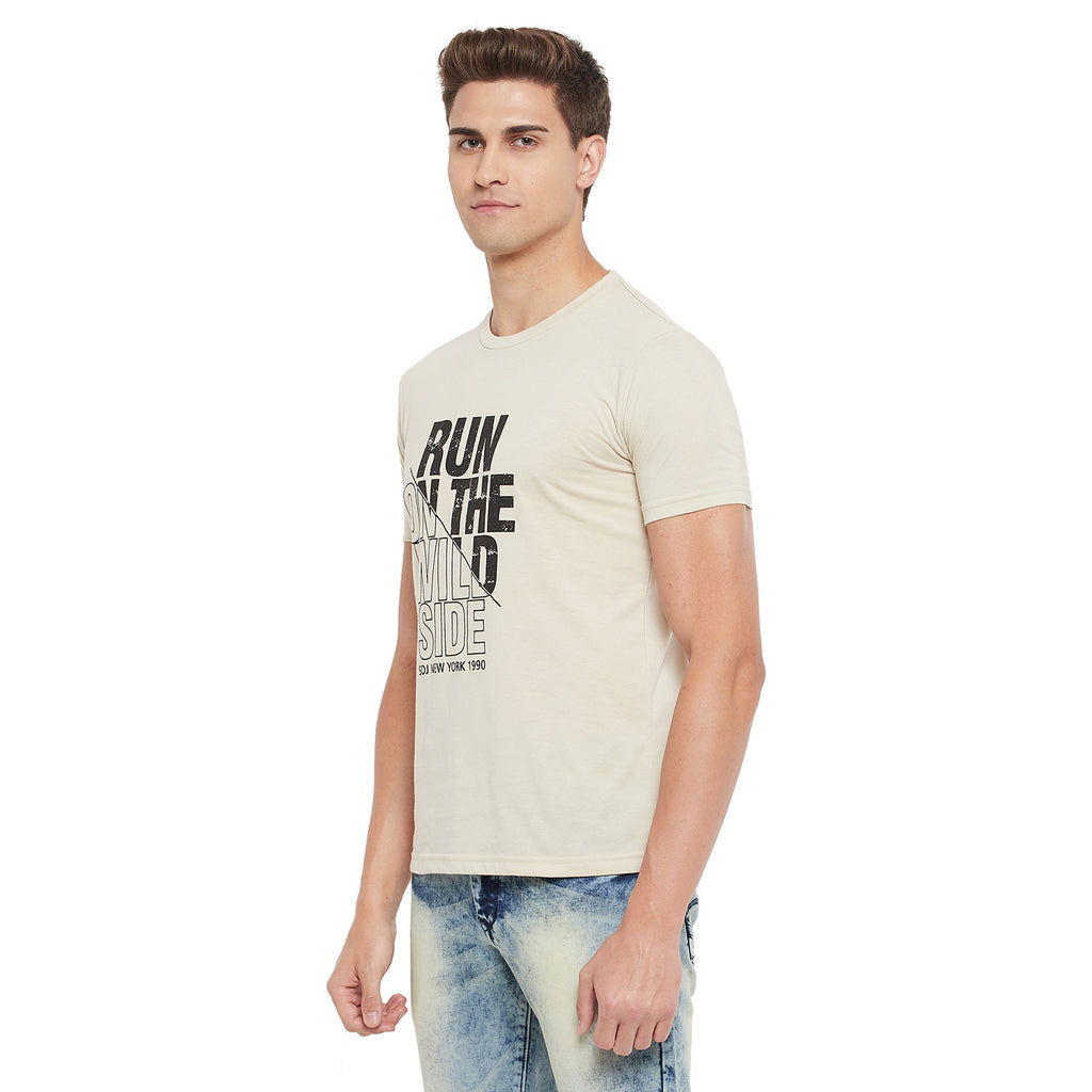 Duke Urban Men Half Sleeve Cotton T-shirt (ONSDVP37)