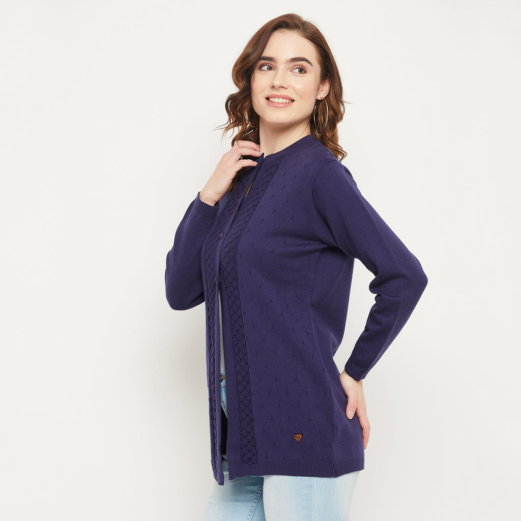 Duke Urban Women Self Design Cardigan (SDS9757)