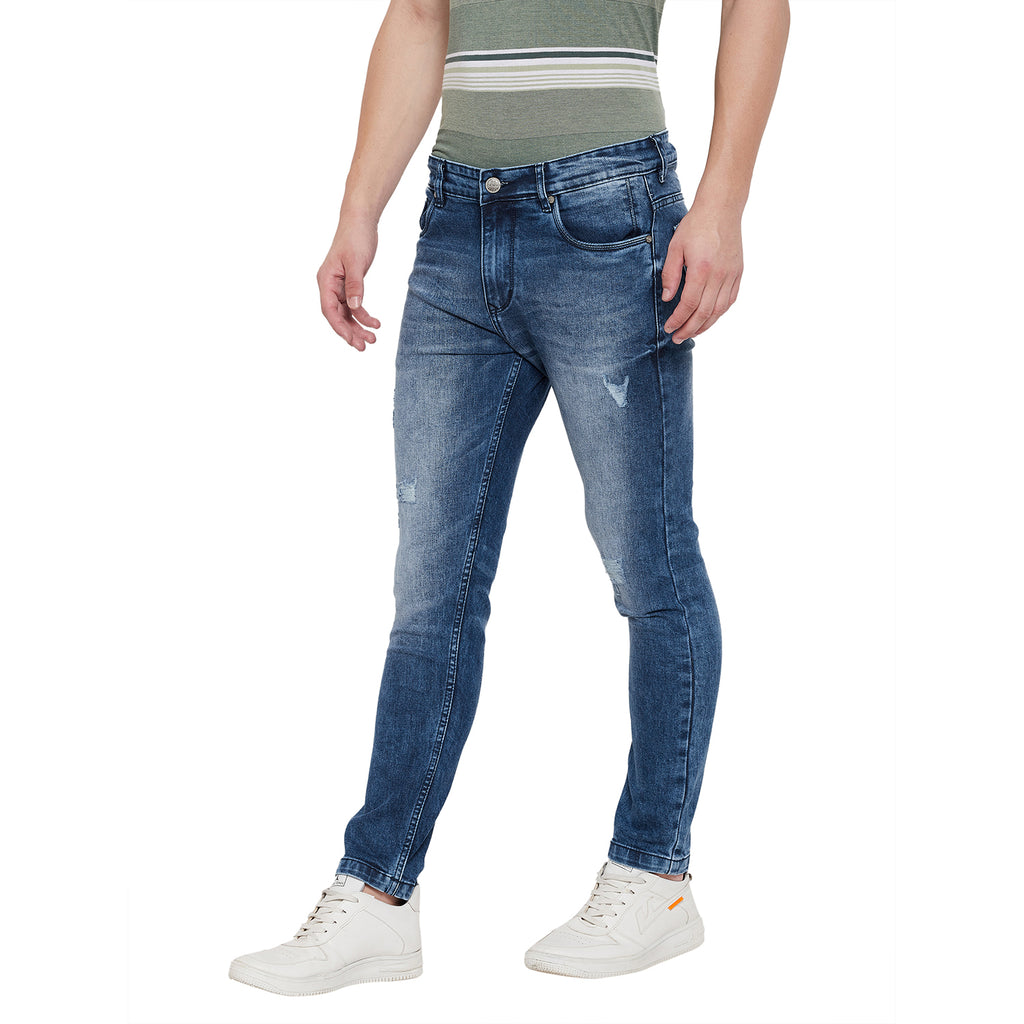 Duke Urban Men Slim Fit Stretchable Jeans (SDD5149)