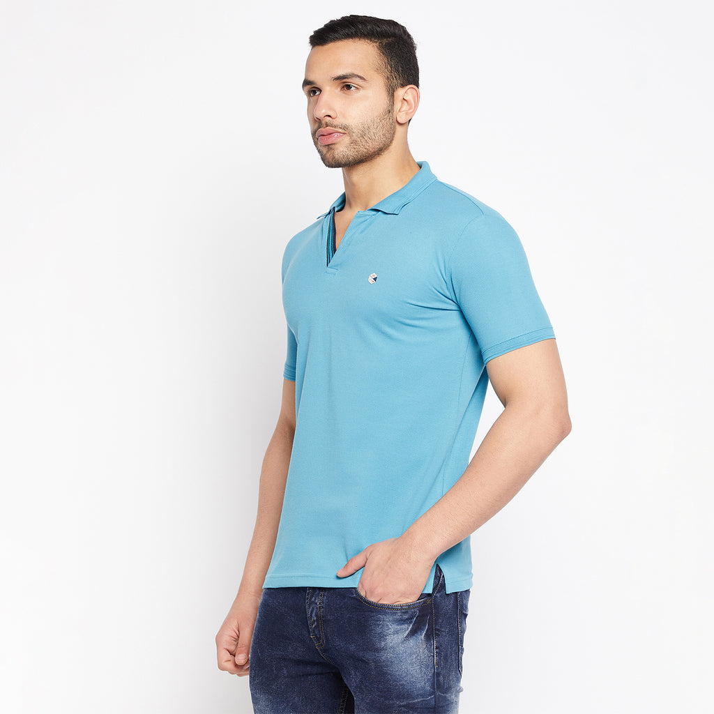 Duke Urban Men Half Sleeve Cotton T-shirt (5035F)