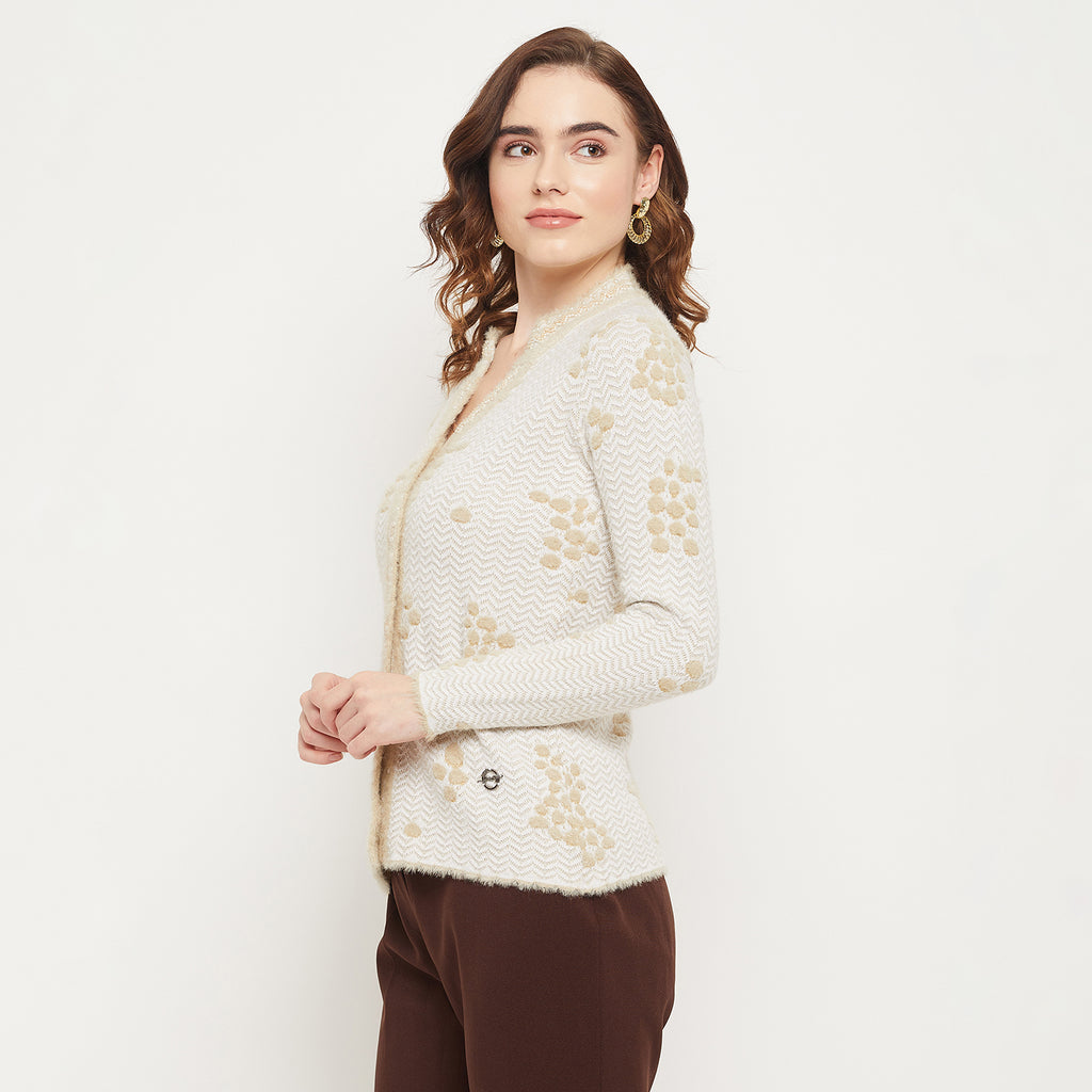Duke Urban Women Self Design Cardigan (SDS1041)
