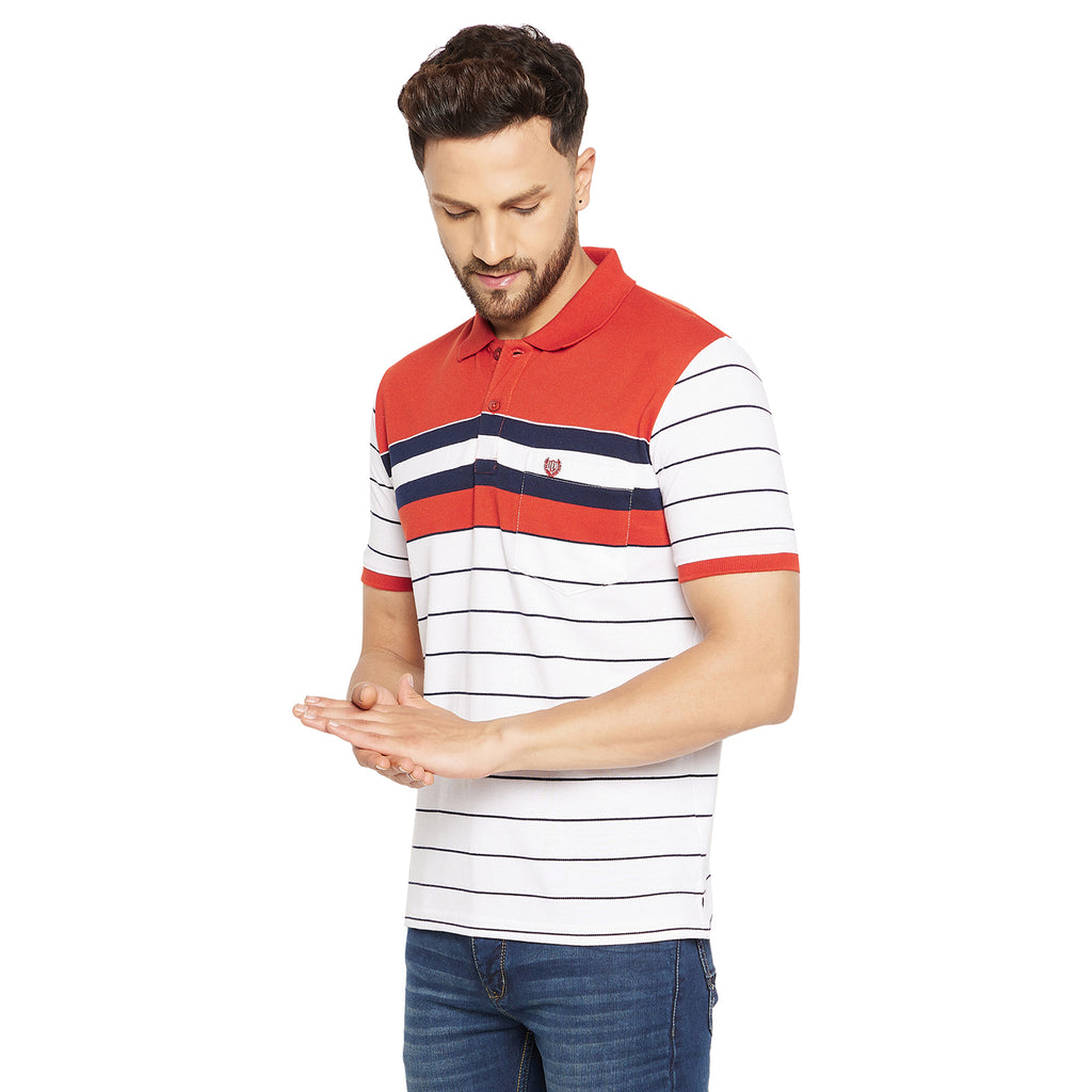 Duke Urban Men Half Sleeve Cotton T-shirt (LF5704)
