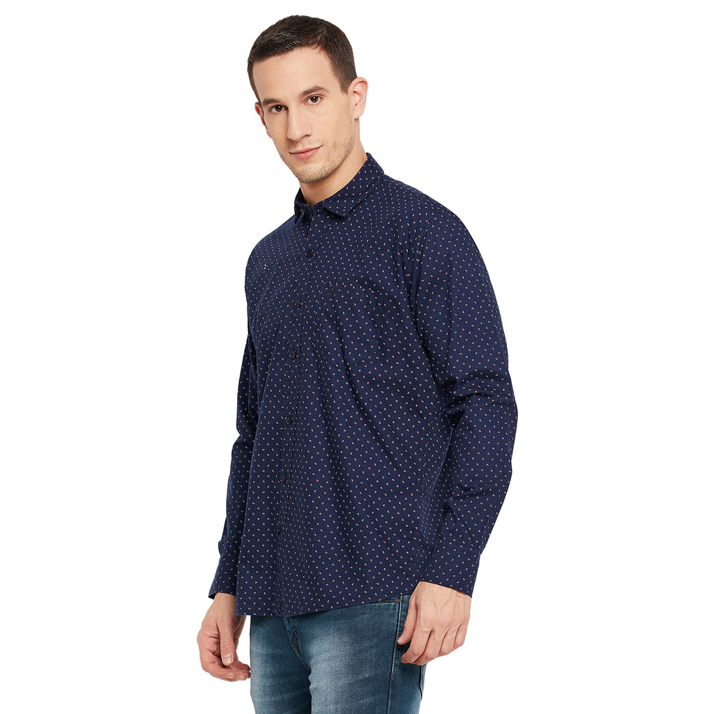 Duke Urban Men Full Sleeve Cotton Shirt (SDO8PROC)