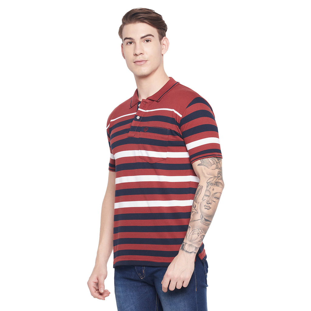 Duke Urban Men Half Sleeve Cotton T-shirt (LF5706)