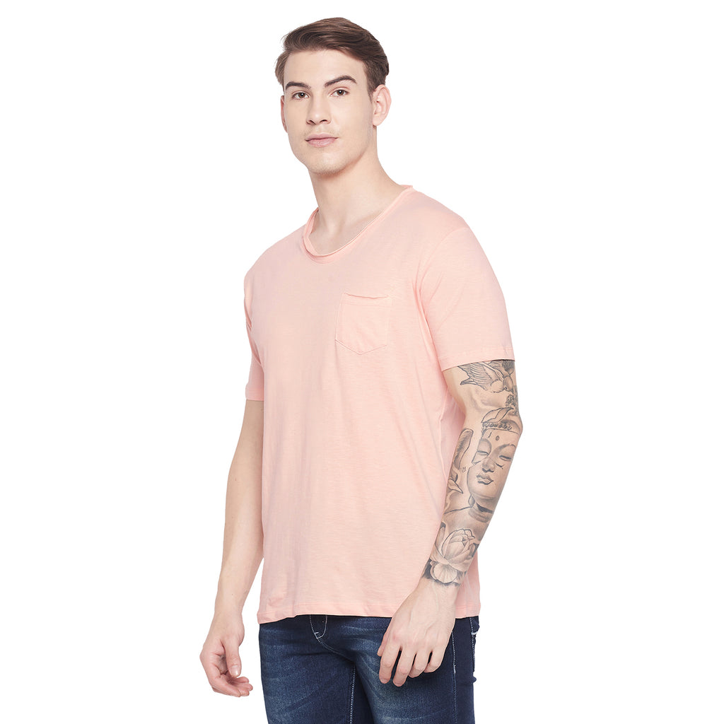 Duke Urban Men Half Sleeve Cotton T-shirt (LF5490)