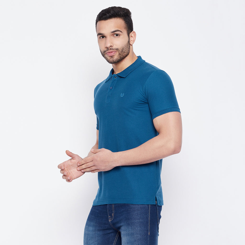 Duke Urban Men Half Sleeve Cotton T-shirt (800F)