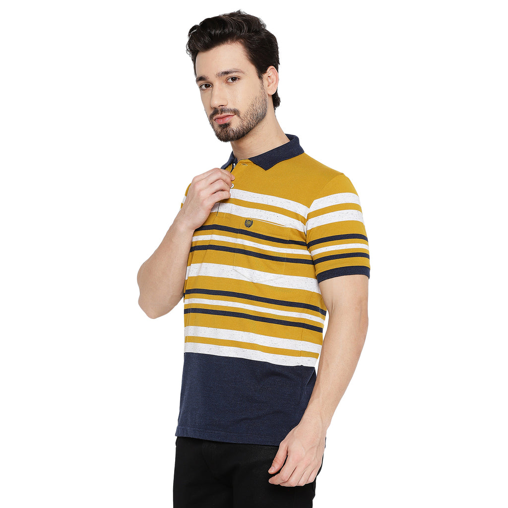 Duke Urban Men Half Sleeve Cotton T-shirt (LF5709)