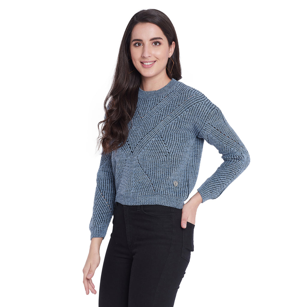 Duke Urban Women Full Sleeve Sweater (SDS925)