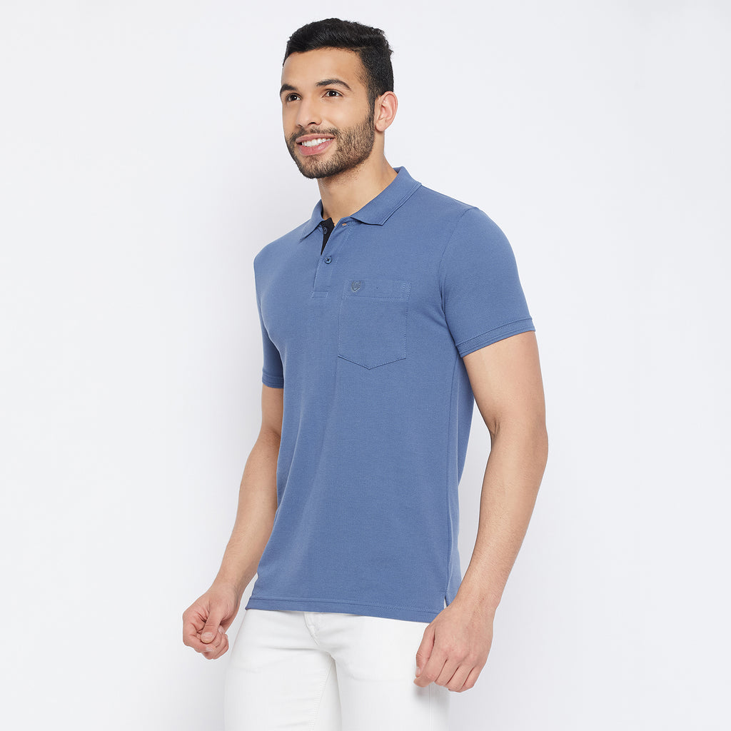 Duke Urban Men Half Sleeve Cotton T-shirt (ONSD39)