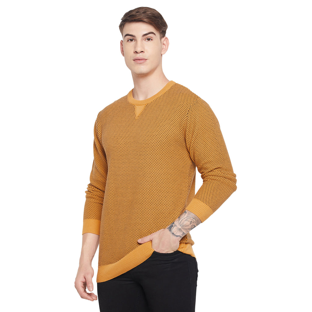 Duke Urban Men Round Neck Full Sleeve Sweater (SDS644)