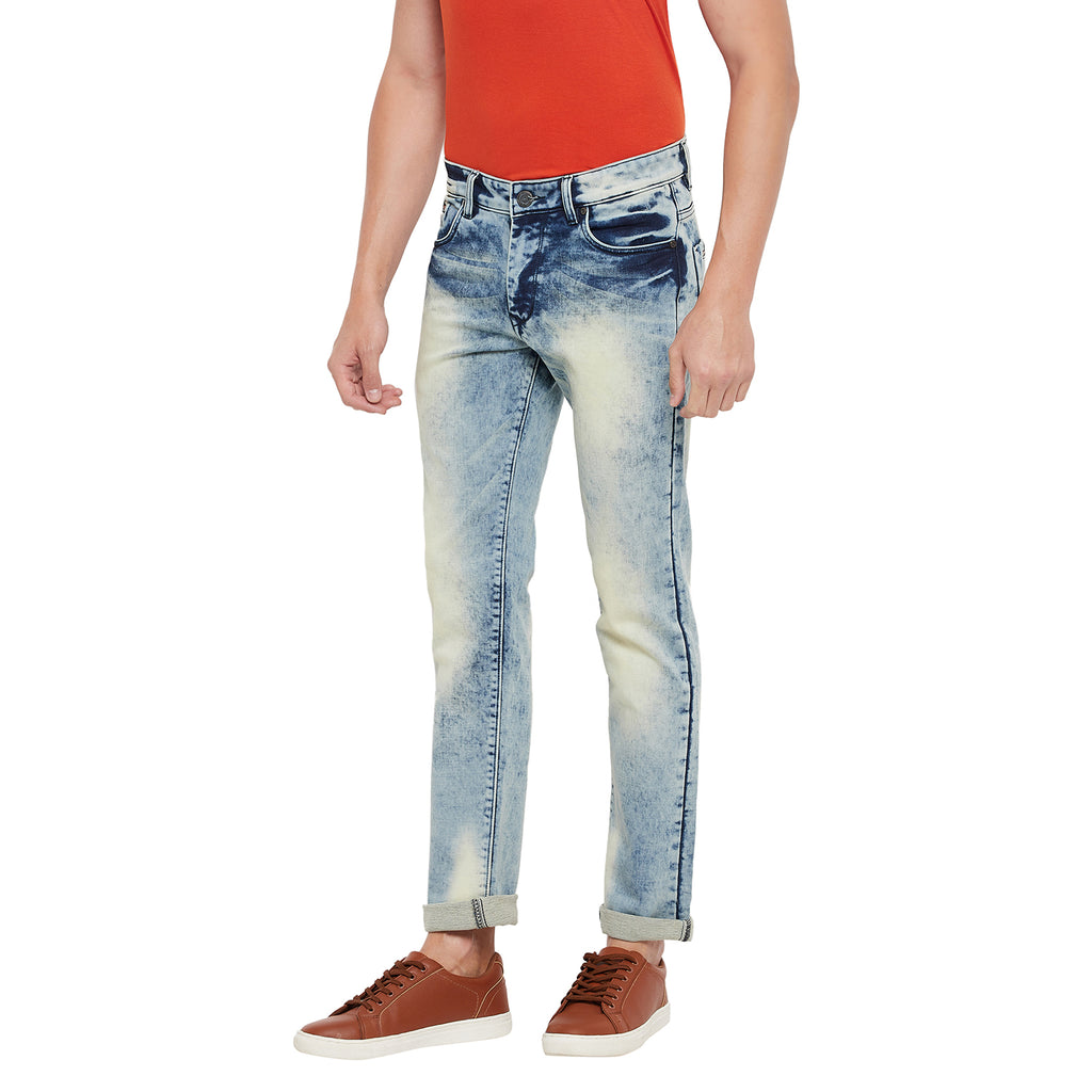 Duke Urban Men Slim Fit Stretchable Jeans (SDD5244)