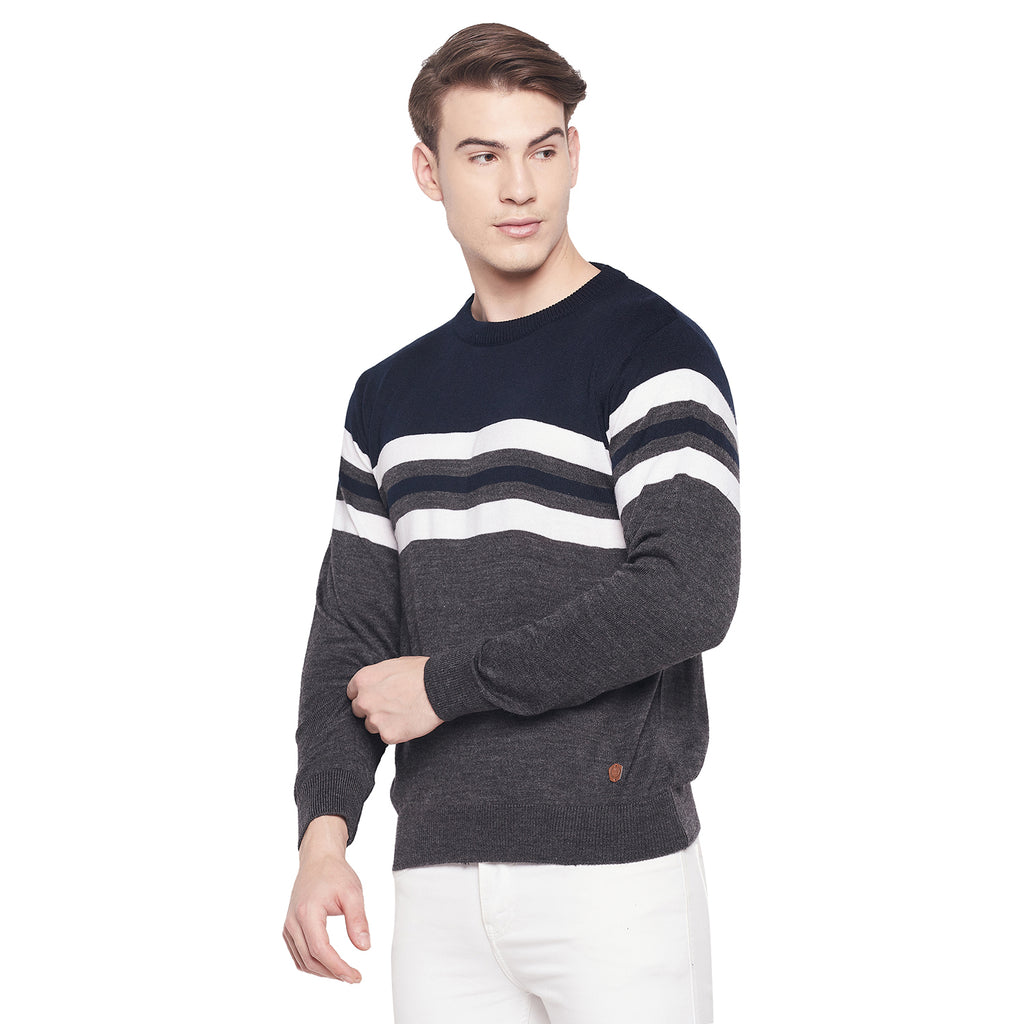 Duke Urban Men Full Sleeve Round Neck Sweater (SDS8099)