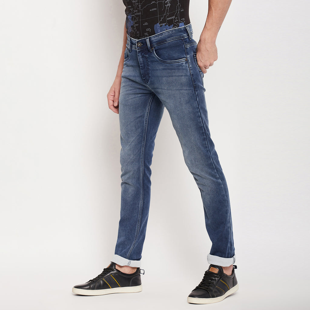 Duke Urban Men Slim Fit Stretchable Jeans (SDD5360)