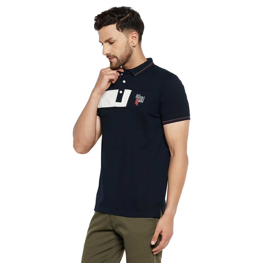 Duke Urban Men Half Sleeve Cotton T-shirt (LF5474)