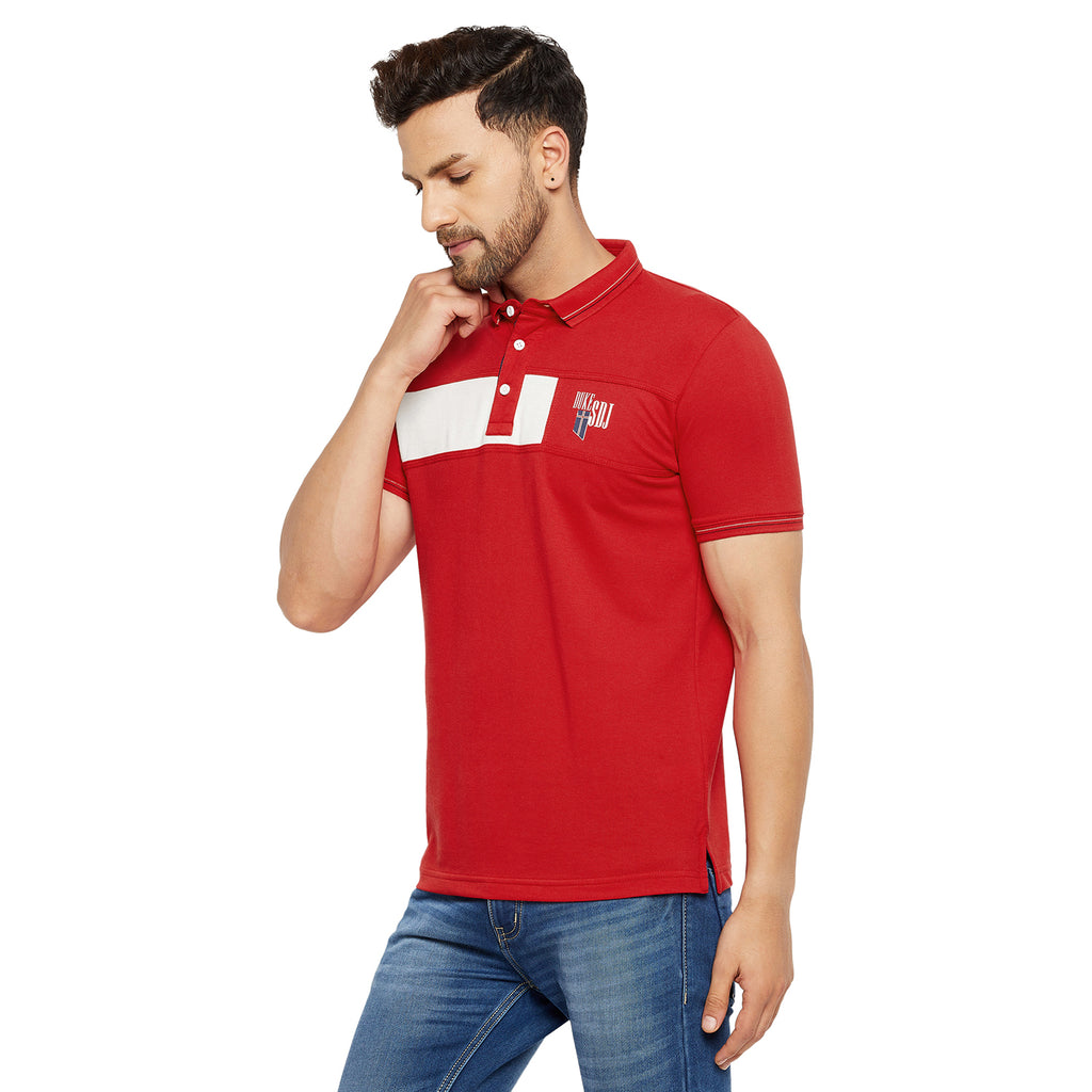 Duke Urban Men Half Sleeve Cotton T-shirt (LF5474)