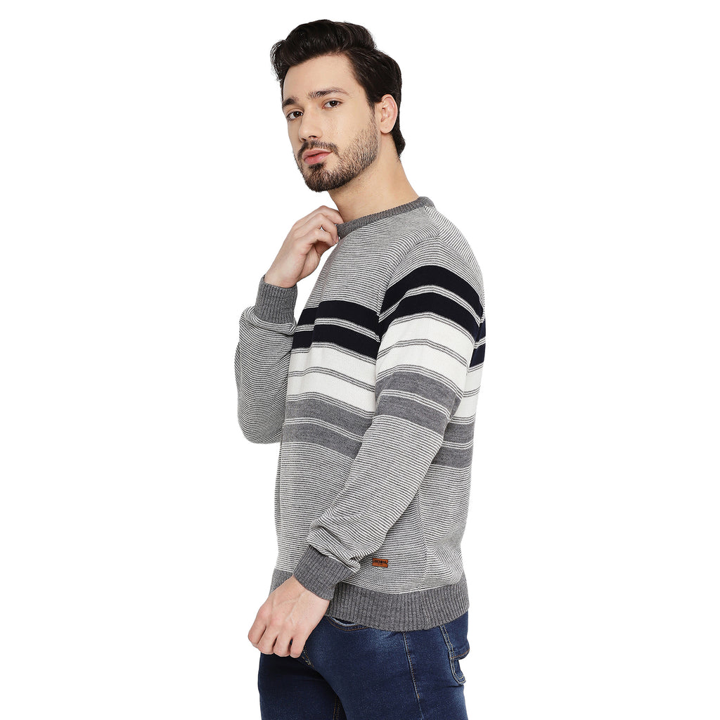 Duke Urban Men Full Sleeve Round Neck Sweater (SDS2007)