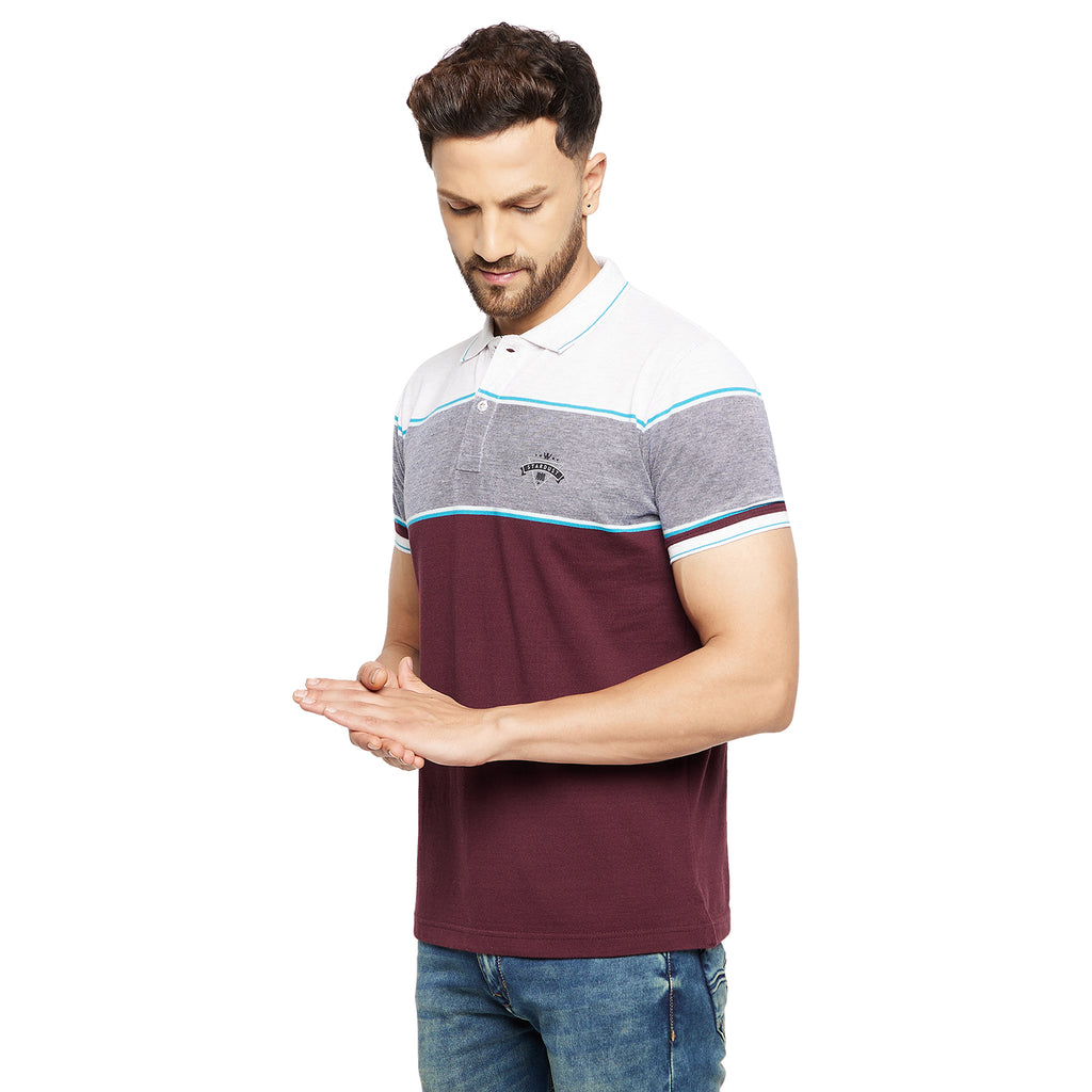 Duke Urban Men Half Sleeve Cotton T-shirt (LF5412)