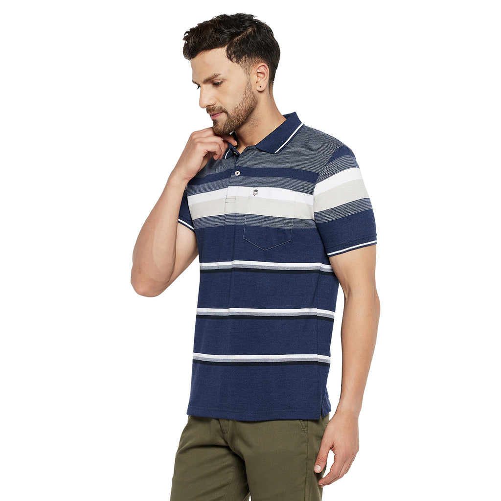 Duke Urban Men Half Sleeve Cotton T-shirt (LF5707)
