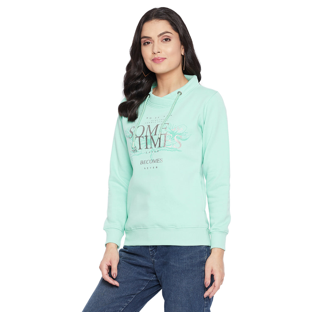 Duke Urban Women Round Neck Sweatshirt (LFX744)