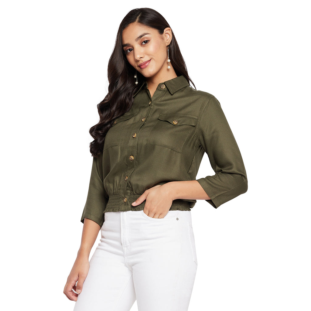 Duke Stardust Ladies Crop Shirt (SDX3805)