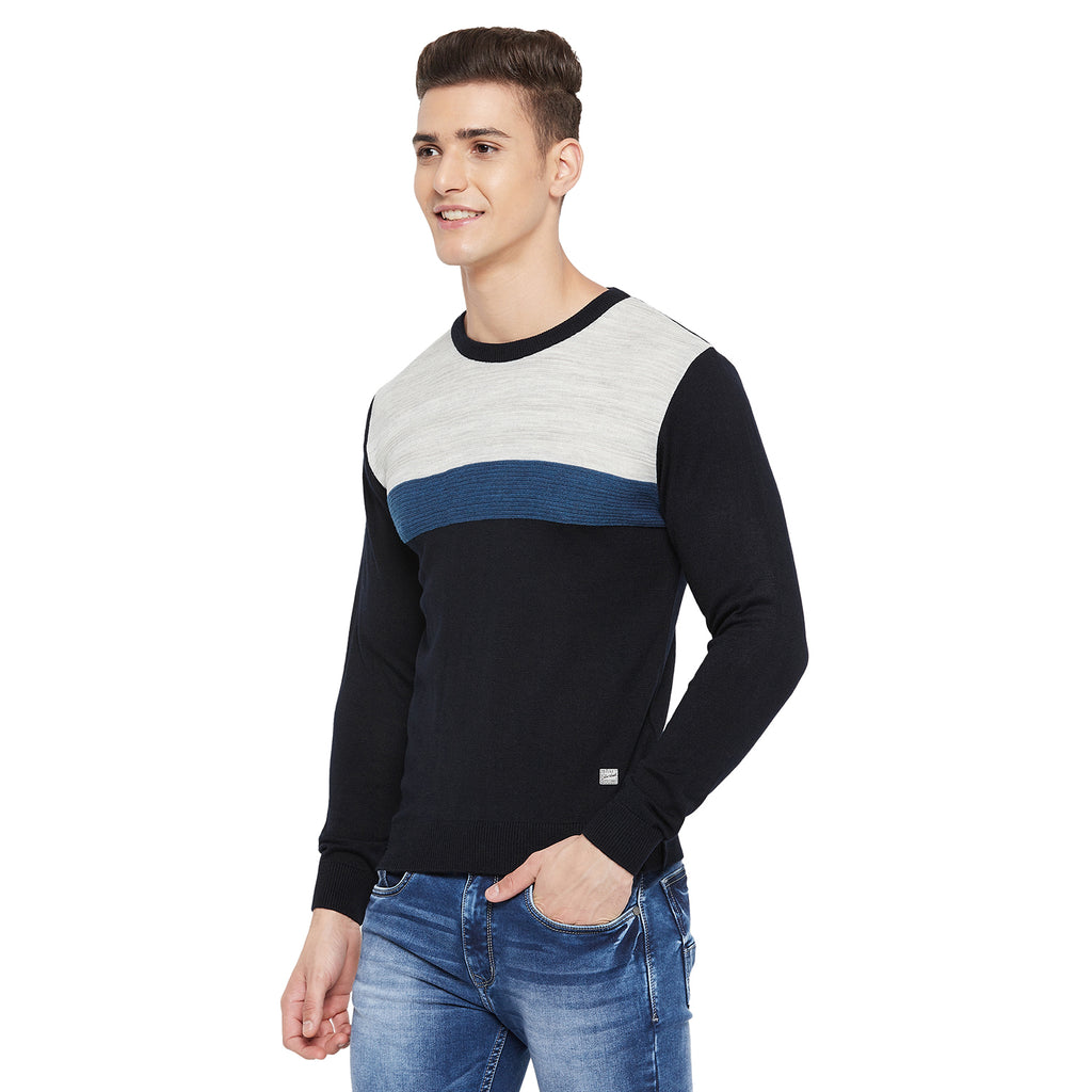 Duke Urban Men Full Sleeve Round Neck Sweater (SDS8094)