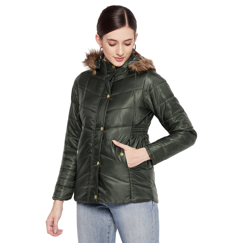 Duke Urban Women Full Sleeve Jacket (SDZ6739)