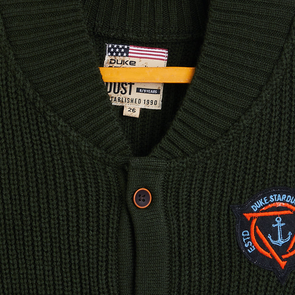 Duke Urban Boys V-Neck Sweater (SDS3580)