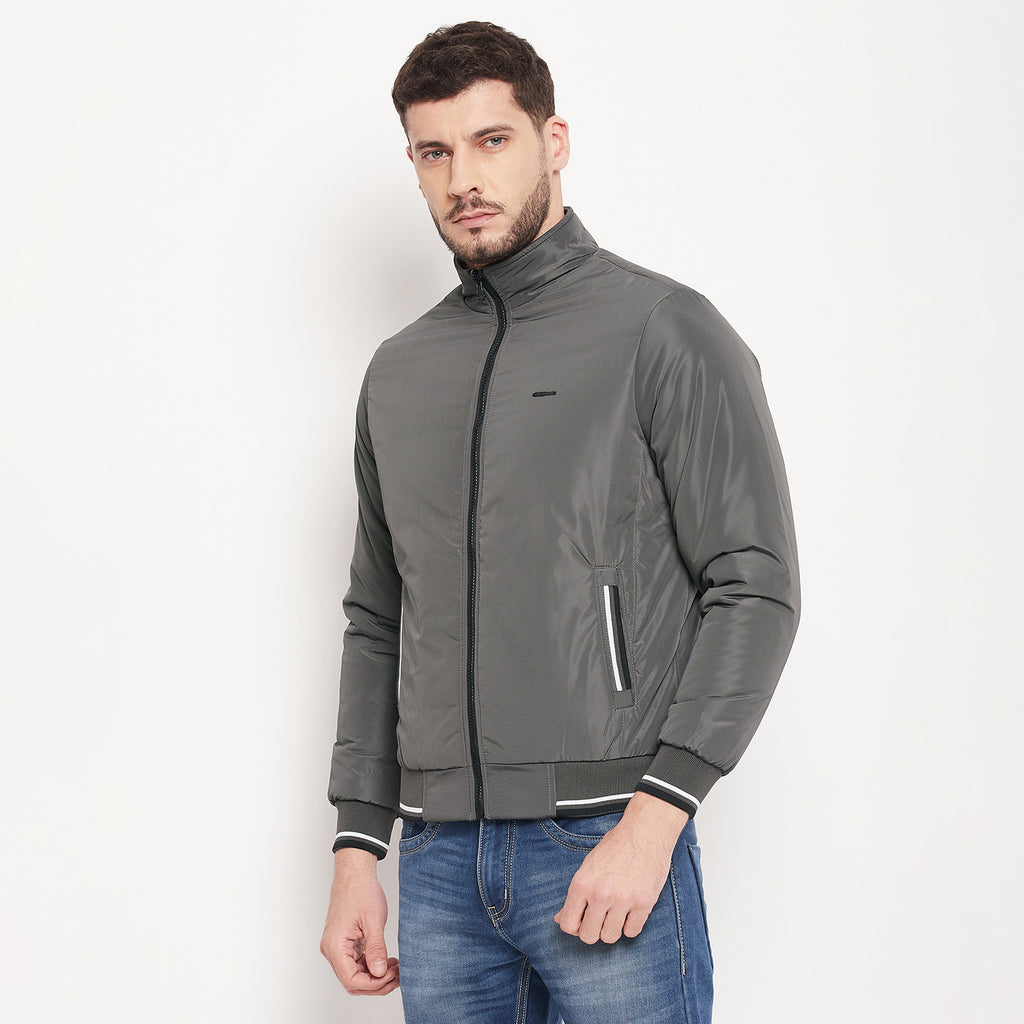 Duke Urban Men Full Sleeve Reversible Jacket (SDZ899)