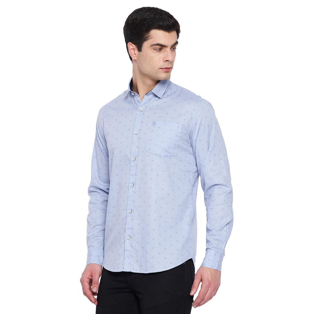 Duke Urban Men Full Sleeve  Cotton Shirt (SDO5PRD)