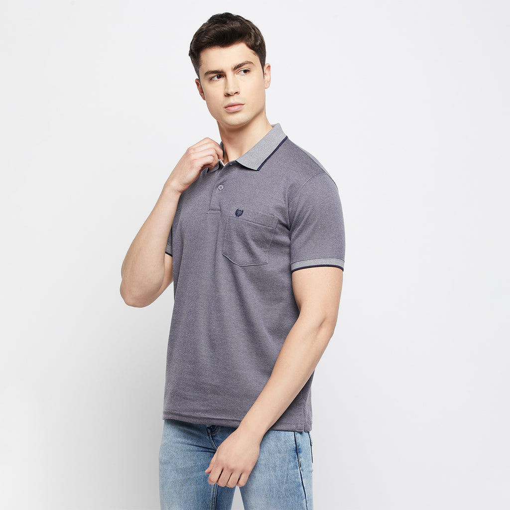 Duke Urban Men Half Sleeve Cotton T-shirt (SD53)