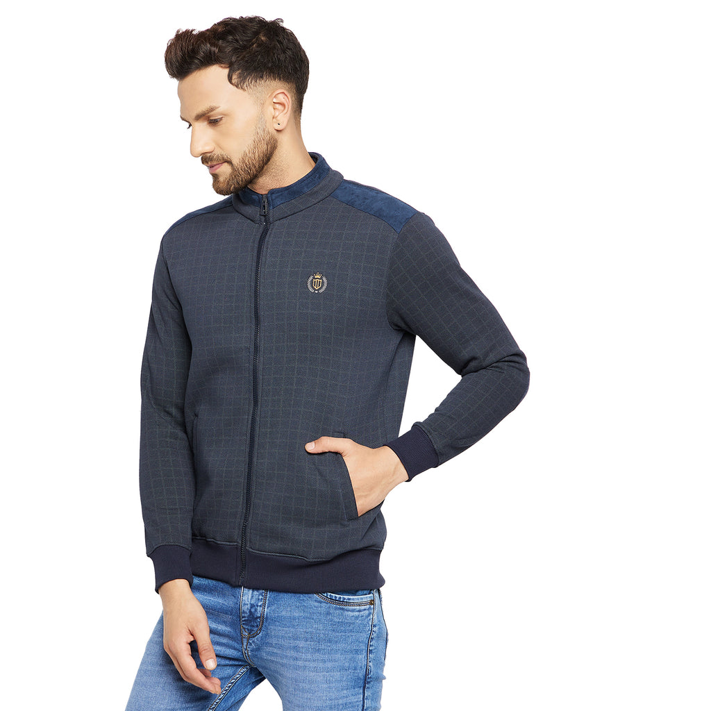 Duke Urban Men Collared Sweatshirt (LF6187)