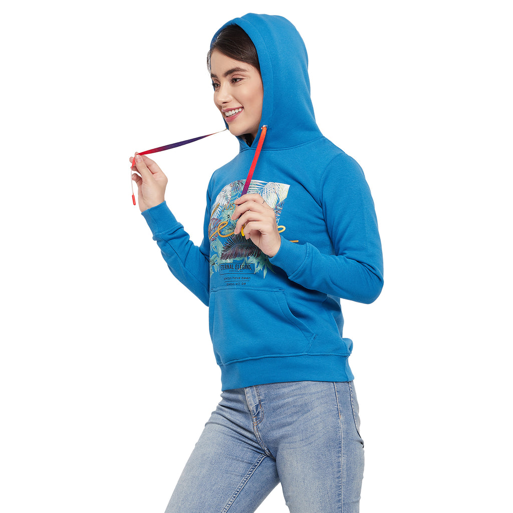 Duke Urban Women Hooded Sweatshirt (LFX859)