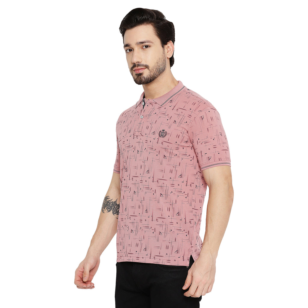 Duke Urban Men Half Sleeve Cotton T-shirt (LF5477)