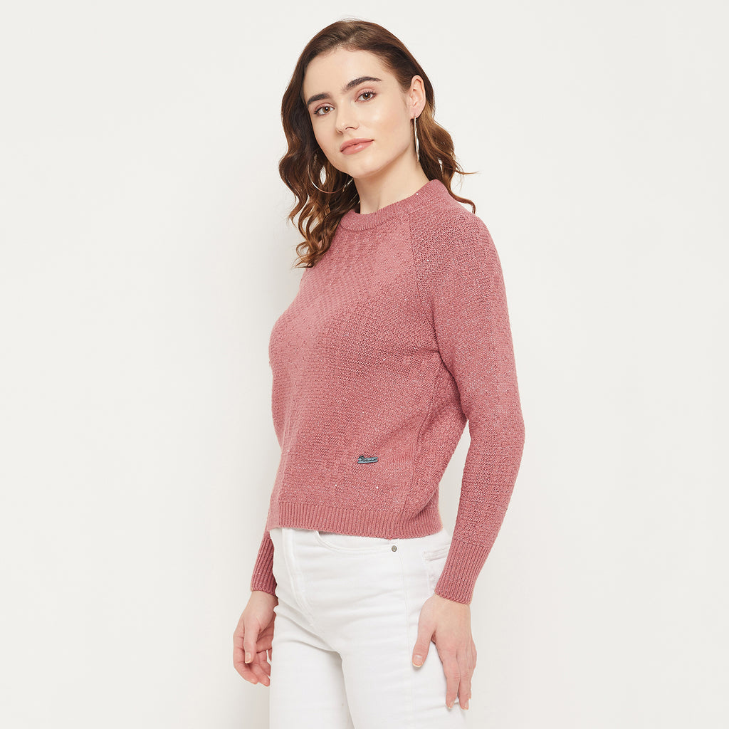 Duke Urban Women Solid Pullover (SDS993)