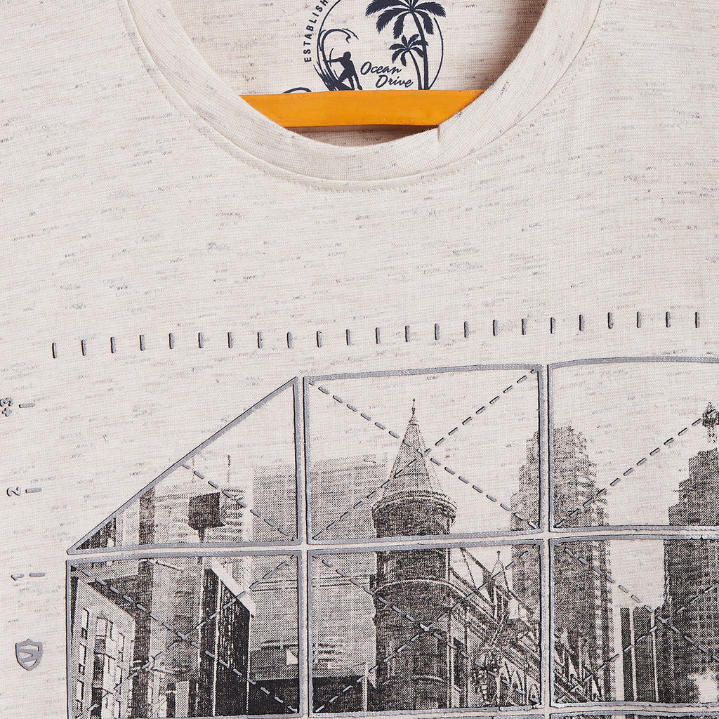 Duke Urban Boys Half Sleeve Cotton T-shirt (LF639)