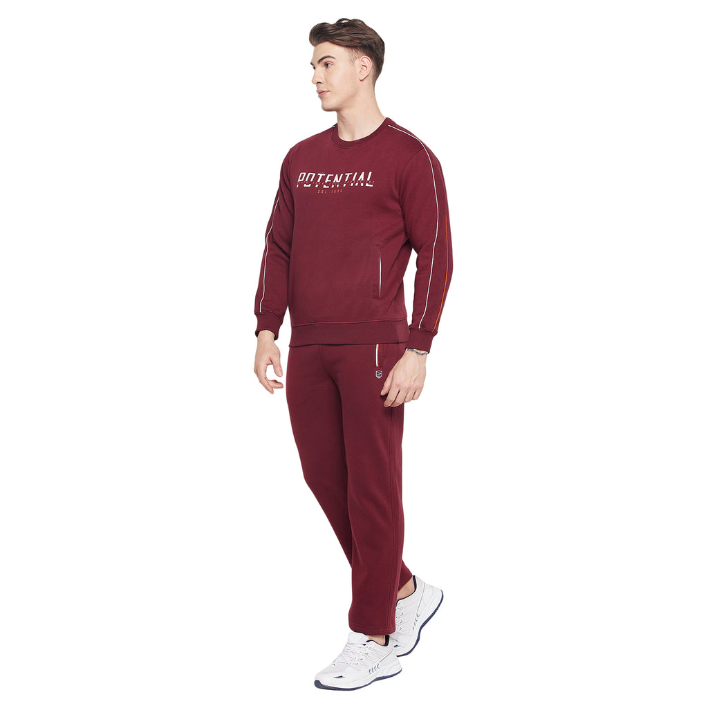 Duke Urban Men Solid Track-Suit (LF3715)