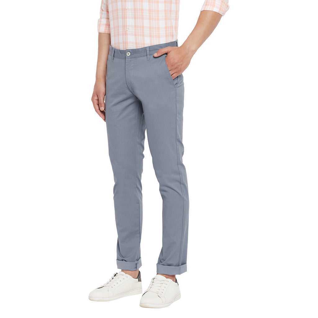 Duke Urban Men Slim Fit Trousers (SDT4531)