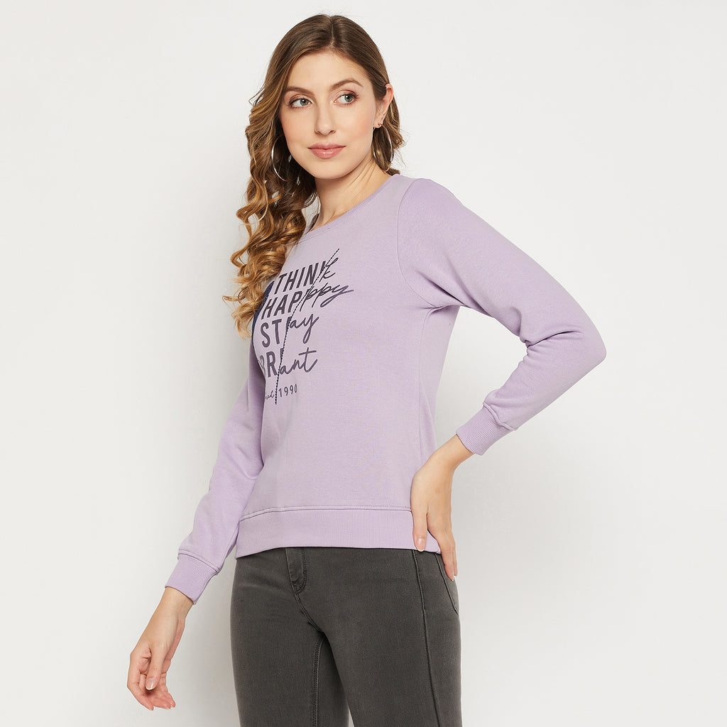 Duke Urban Women Printed Sweatshirt (LFX891)