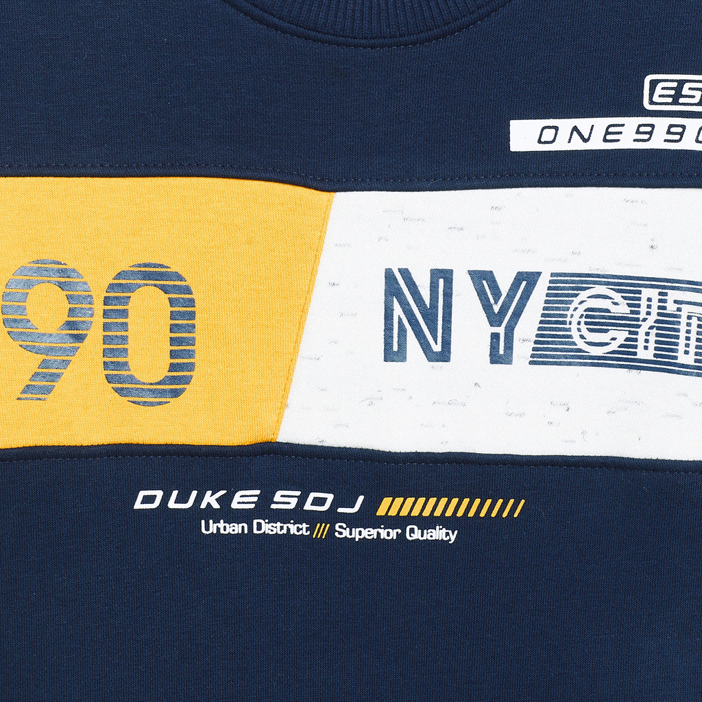 Duke Urban Boys Round Neck Sweatshirt (LF217)