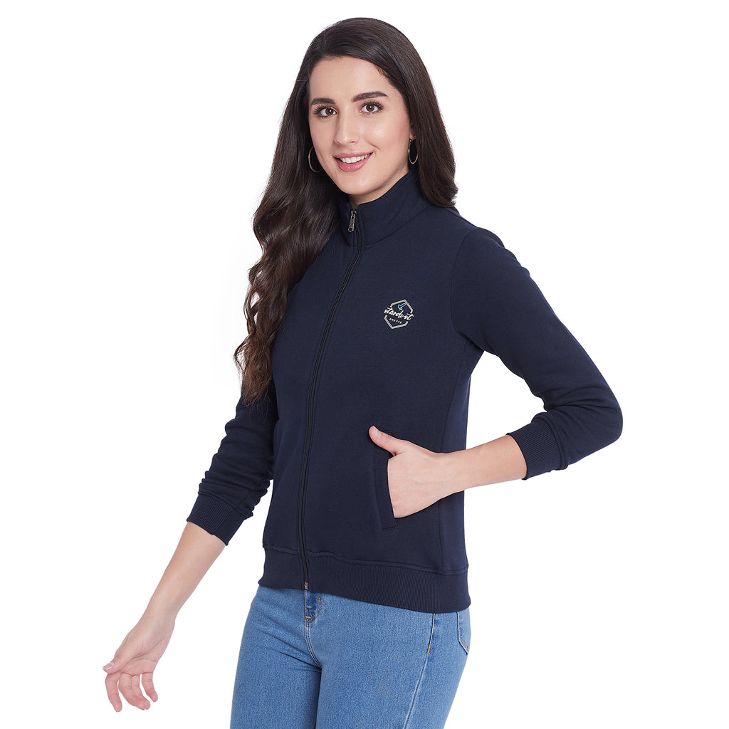 Duke Urban Women Full Zip Sweatshirt (LFX786)