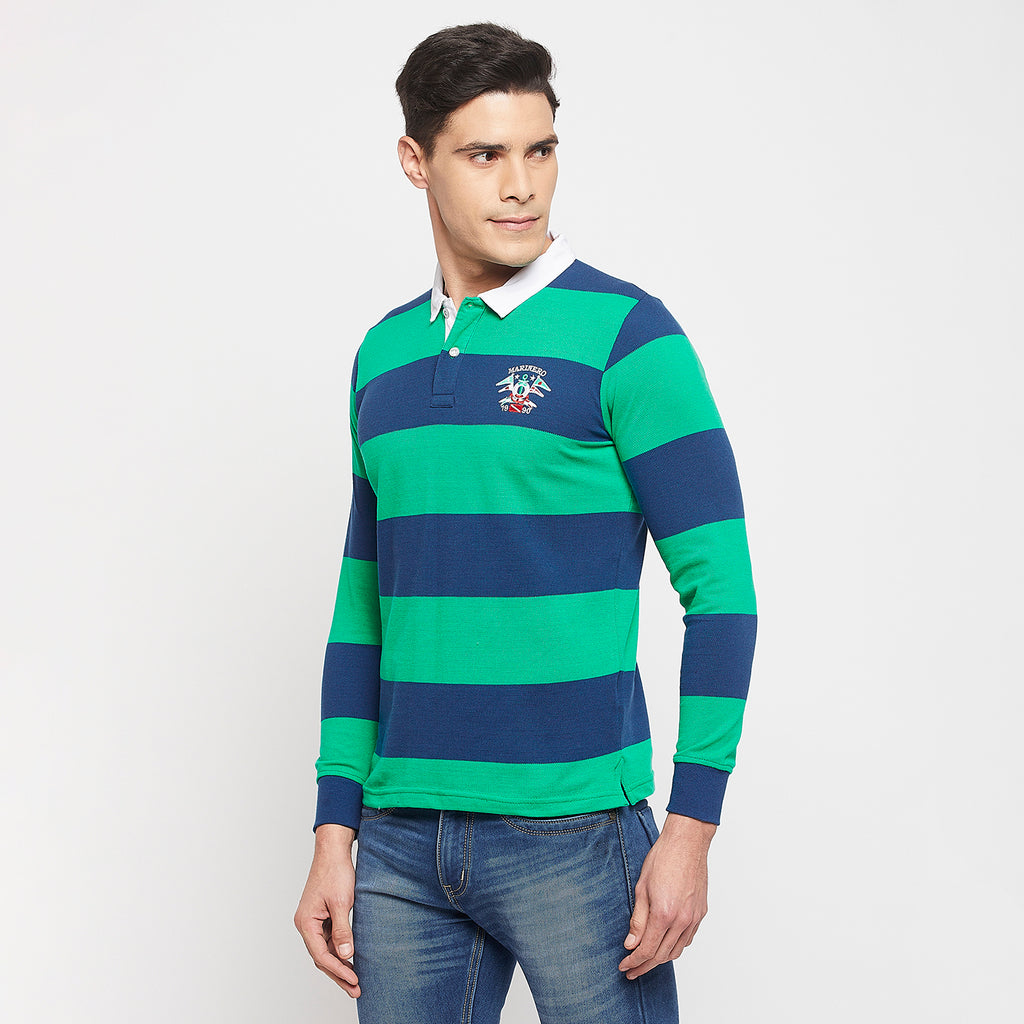 Duke Stardust Men Full Sleeve Cotton T-shirt (LF3967)