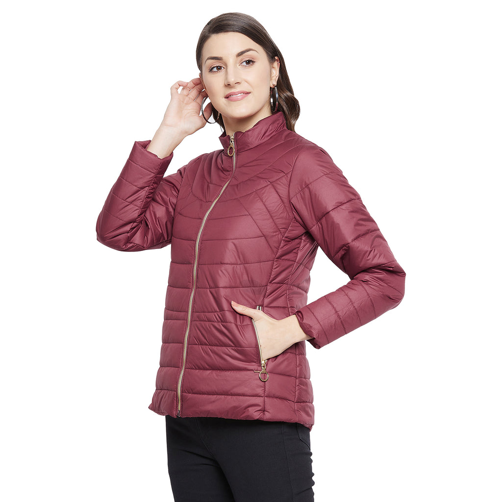 Duke Urban Women Full Sleeve Quilted Jacket (SDZ6740)