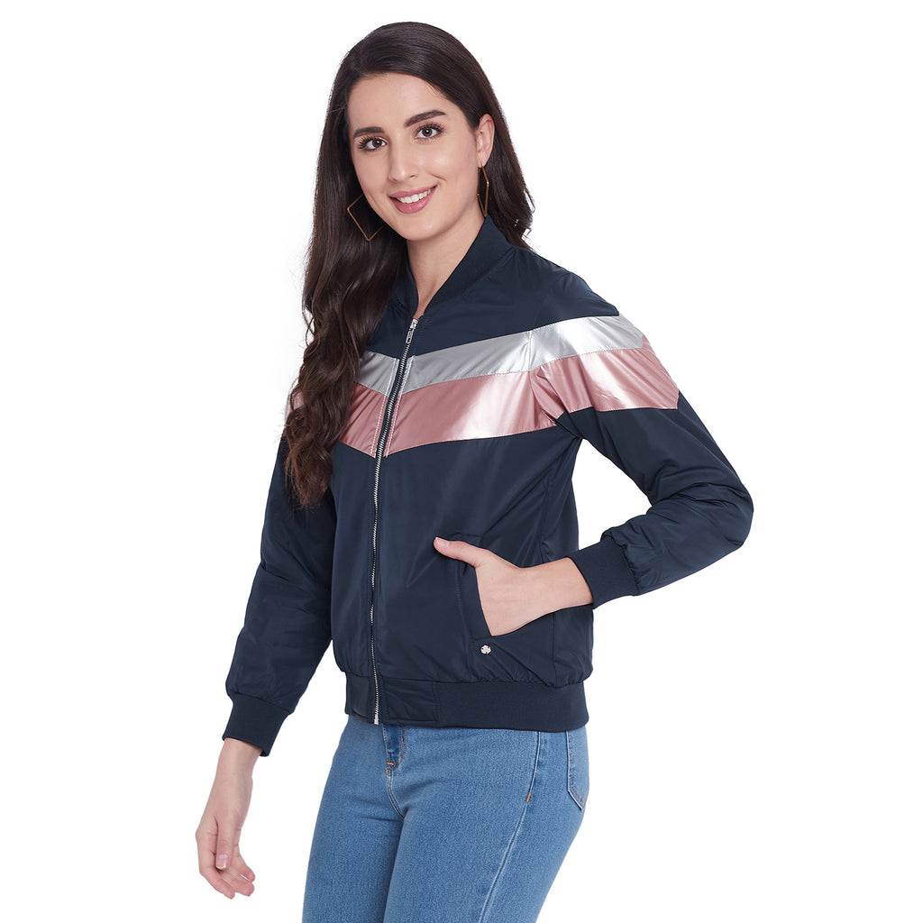 Duke Urban Women Full Sleeve Jacket (SDZ6694)