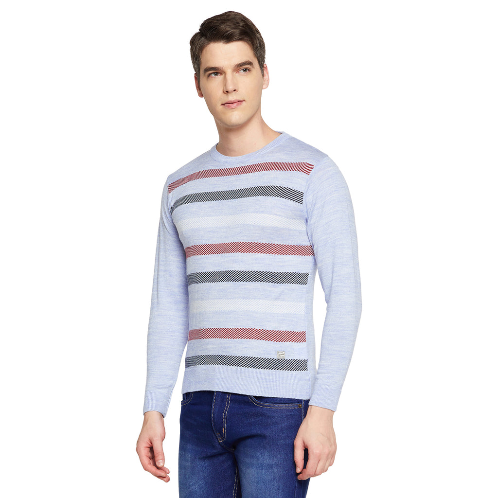 Duke Urban Men Full Sleeve Round Neck Sweater (SDS8093)