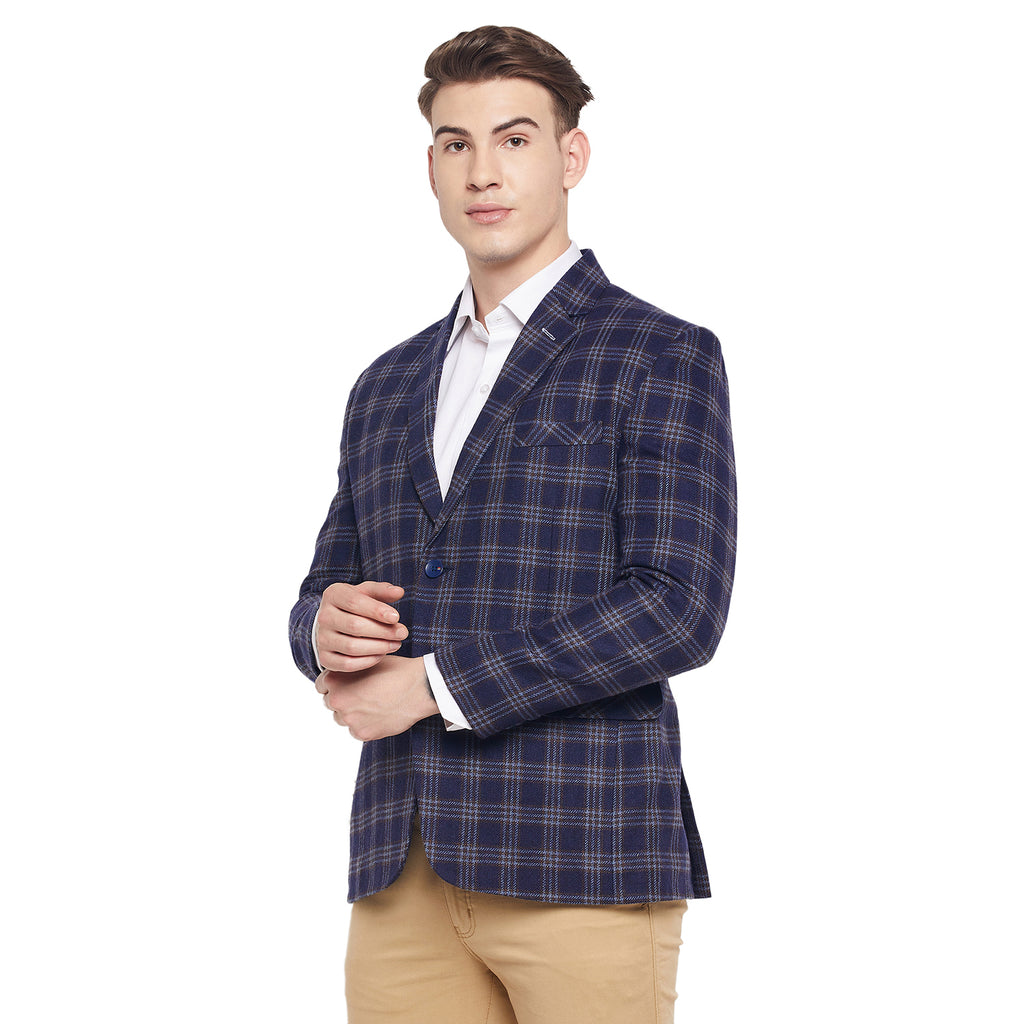 Duke Urban Men Full Sleeve Lapel Neck Coat (SDZ948)