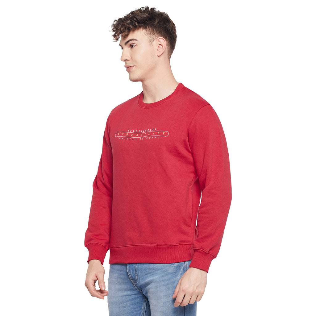 Duke Urban Men Round Neck Sweatshirt (MLF3751S)