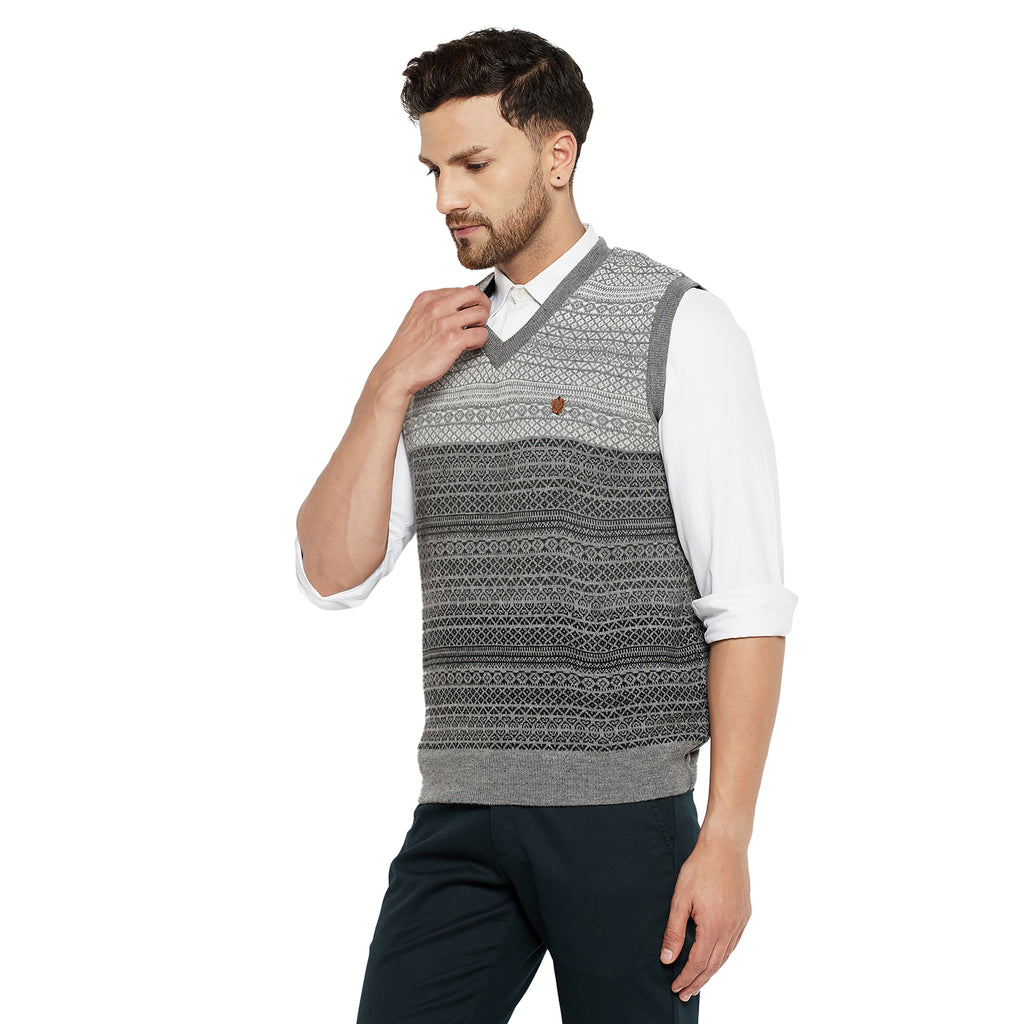Duke Urban Men Sleeveless Reversible Sweater (SDS2038)
