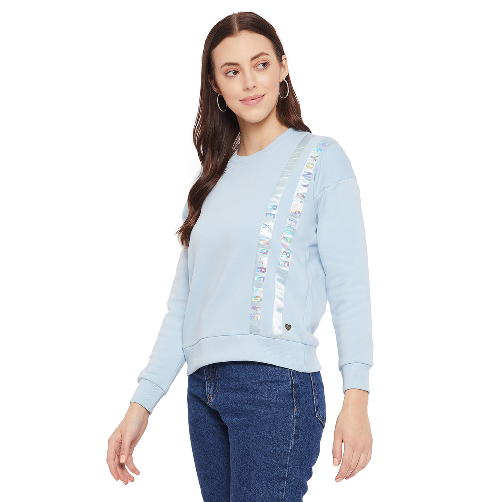 Duke Urban Women Round Neck Sweatshirt (LFX755)